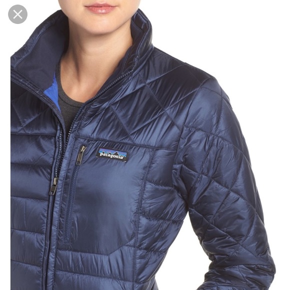 patagonia radalie parka navy